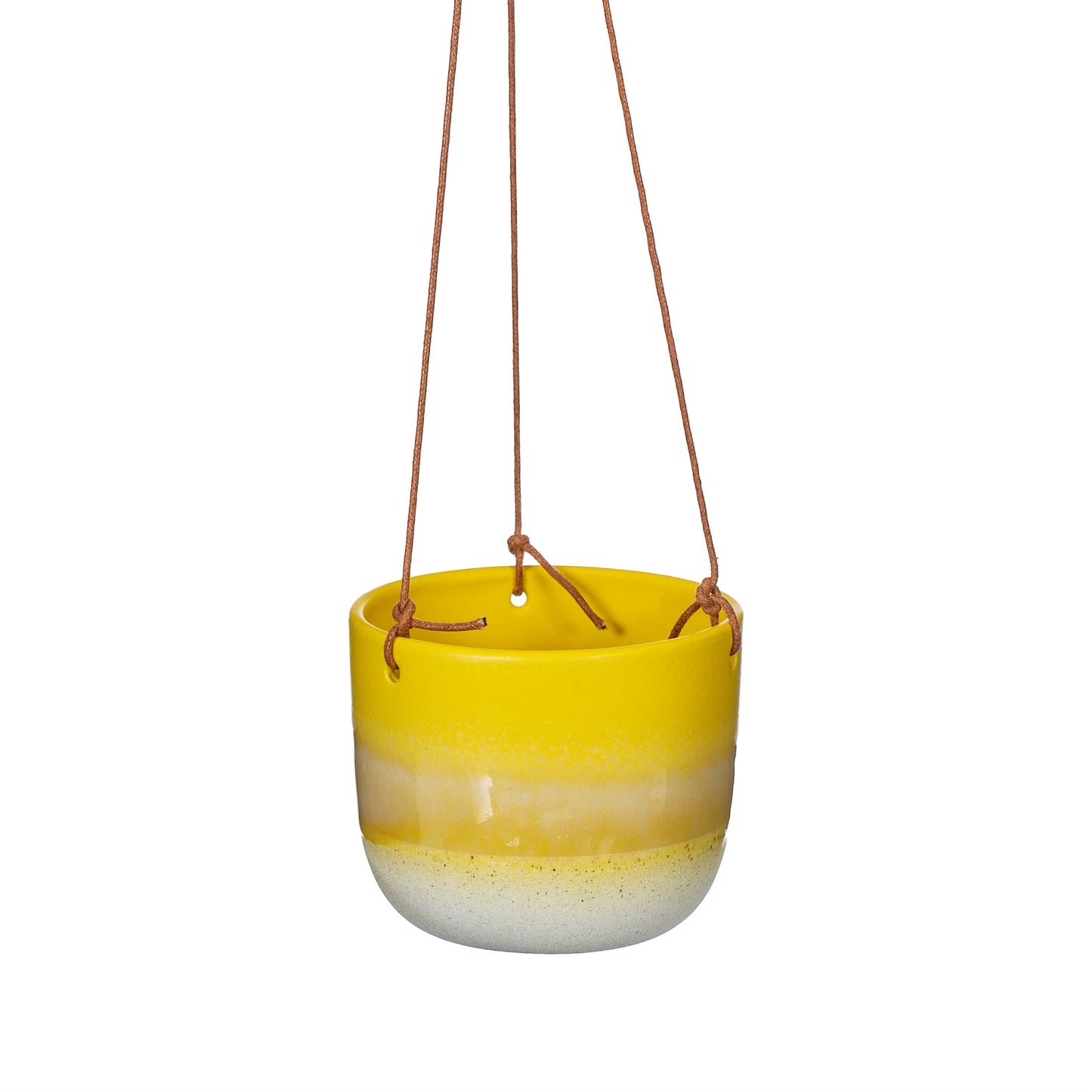 Mojave Hanging Planter - Yellow