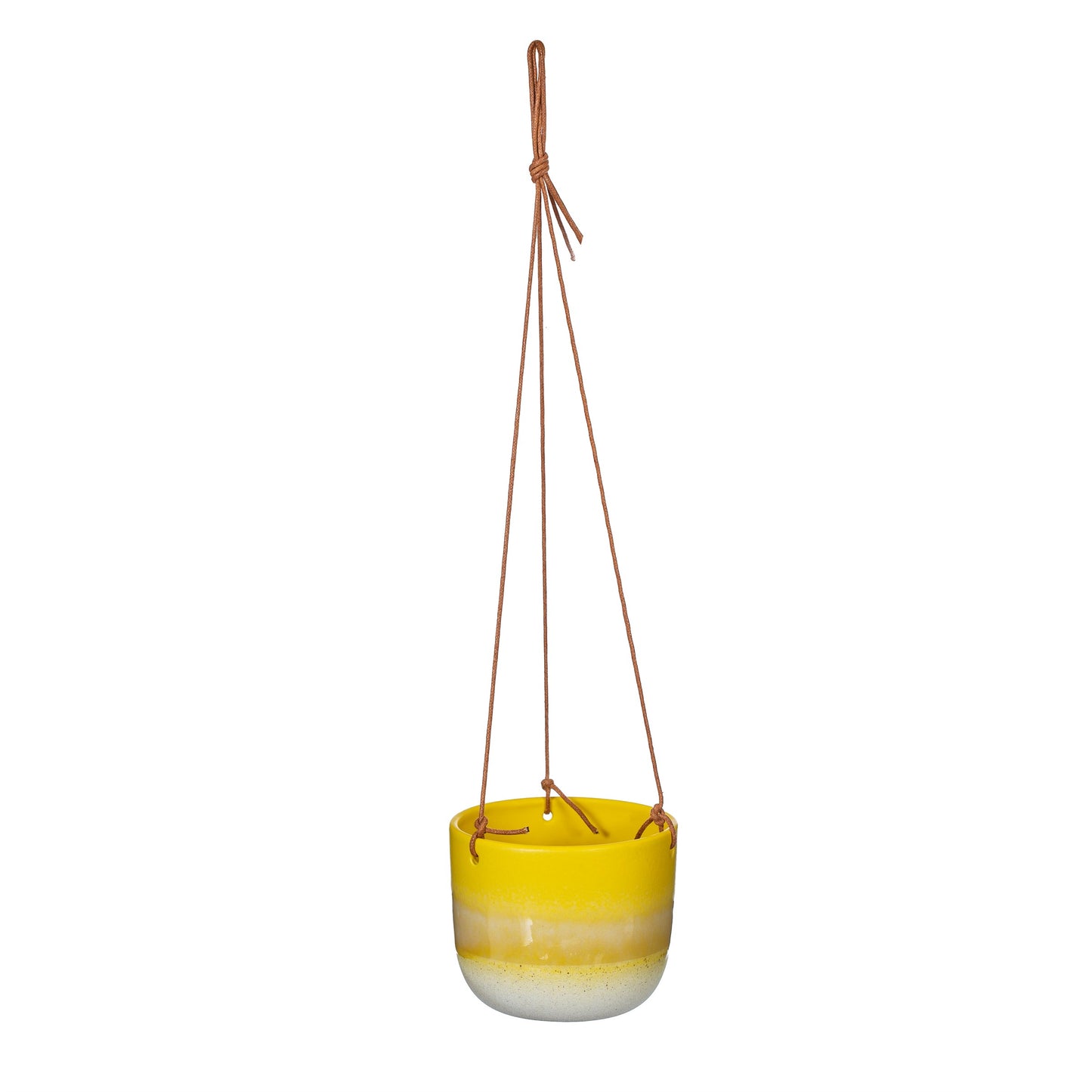 Mojave Hanging Planter - Yellow