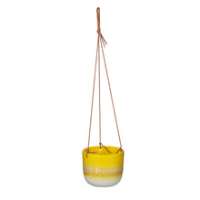 Load image into Gallery viewer, Mojave Hanging Planter - Yellow
