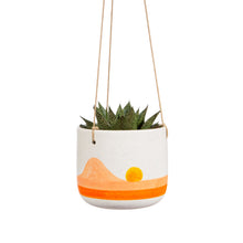 Load image into Gallery viewer, Sunset Hanging Planter
