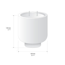 Load image into Gallery viewer, Campio Candle/Pot - Concrete
