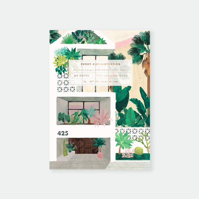 Notitieboek A5 - Dream House