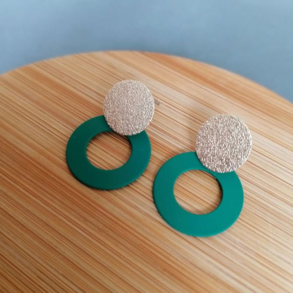 Dani - Green/Gold