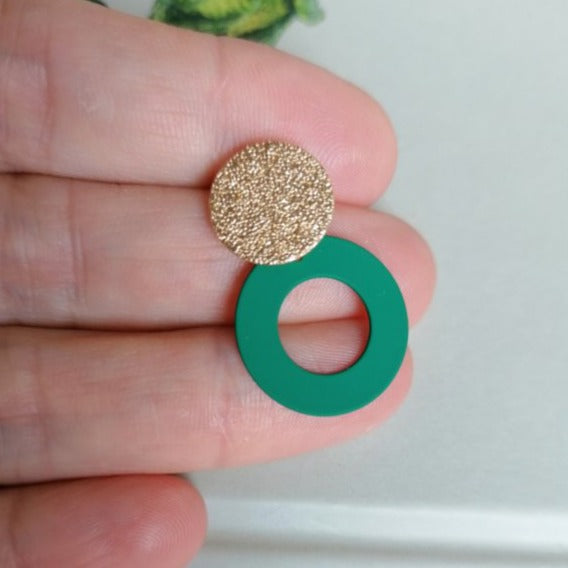 Dani - Green/Gold