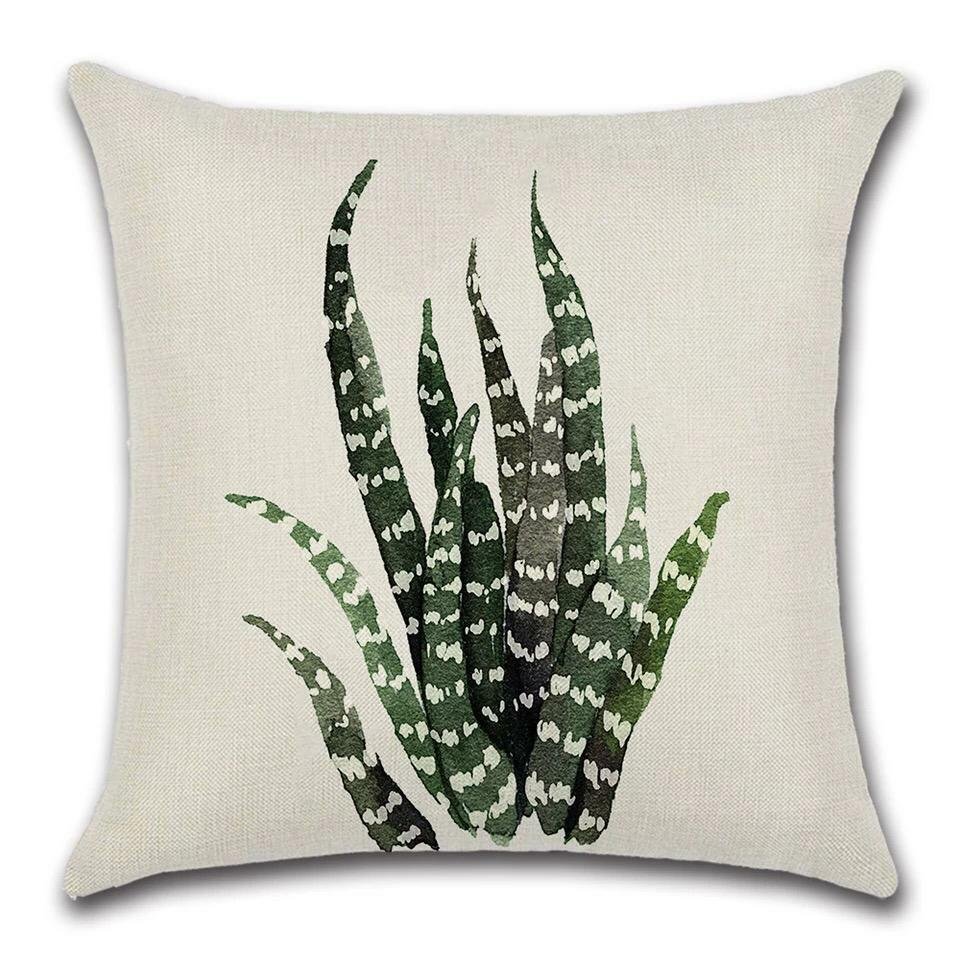 Pillow Cover - Succulent
