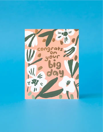 wenskaart gefeliciteerd