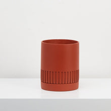Load image into Gallery viewer, Etch Planter - Terracotta
