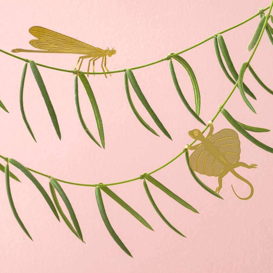 Plant Animal - Flying Lizard