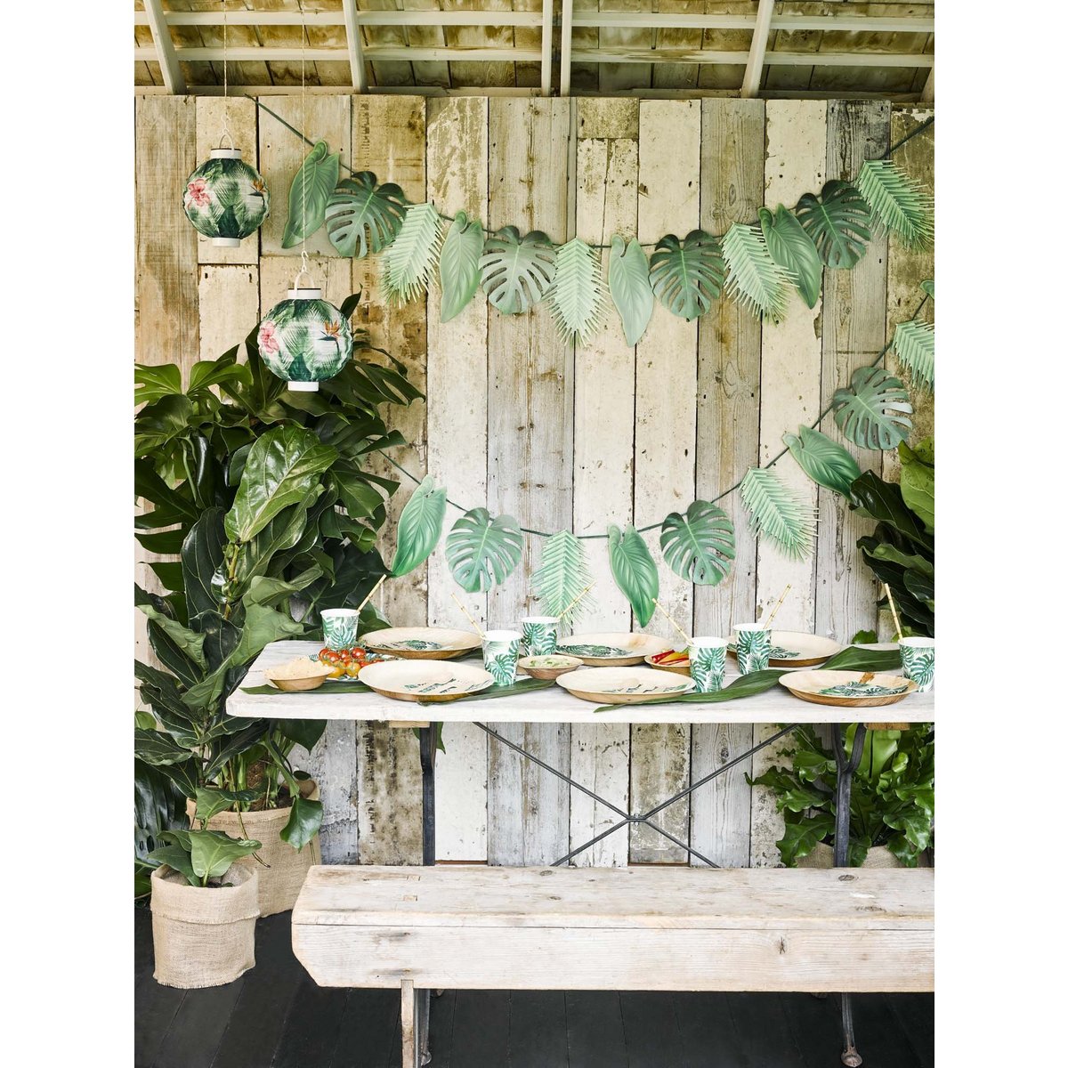Feestslinger - Fiesta Palm Blad