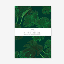 Load image into Gallery viewer, Gift Wrap - Monstera
