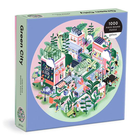 Puzzel - Green City Round