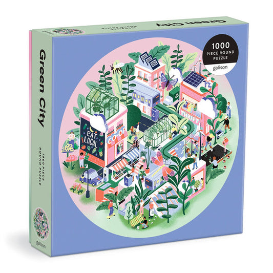 Puzzel - Green City Round