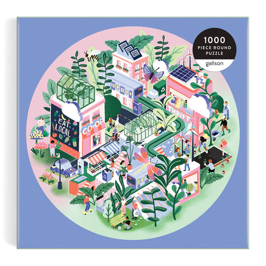Puzzel - Green City Round