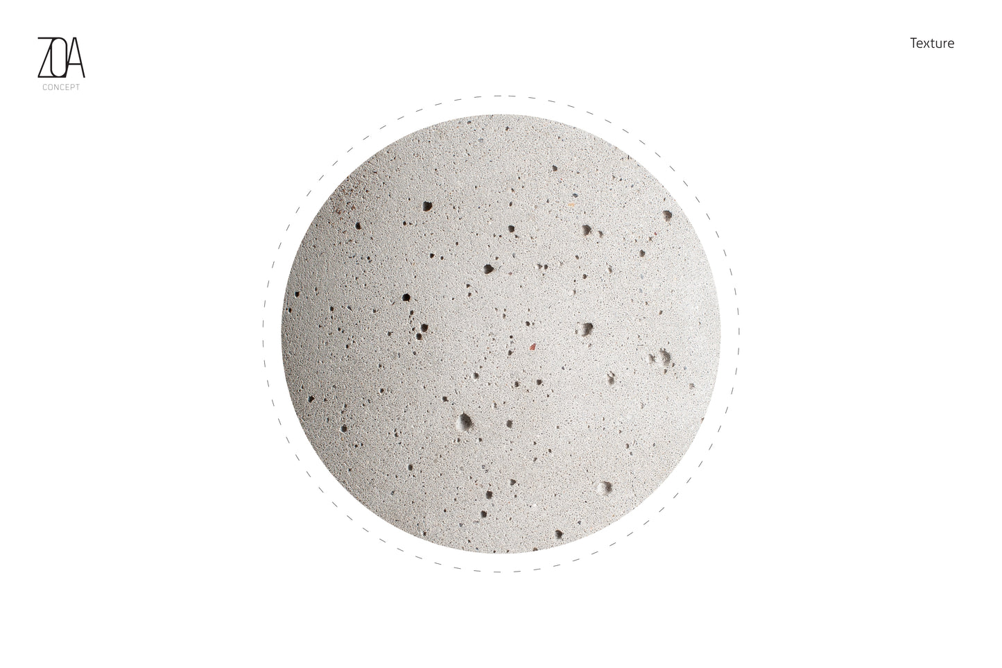Campio Pot - Beton
