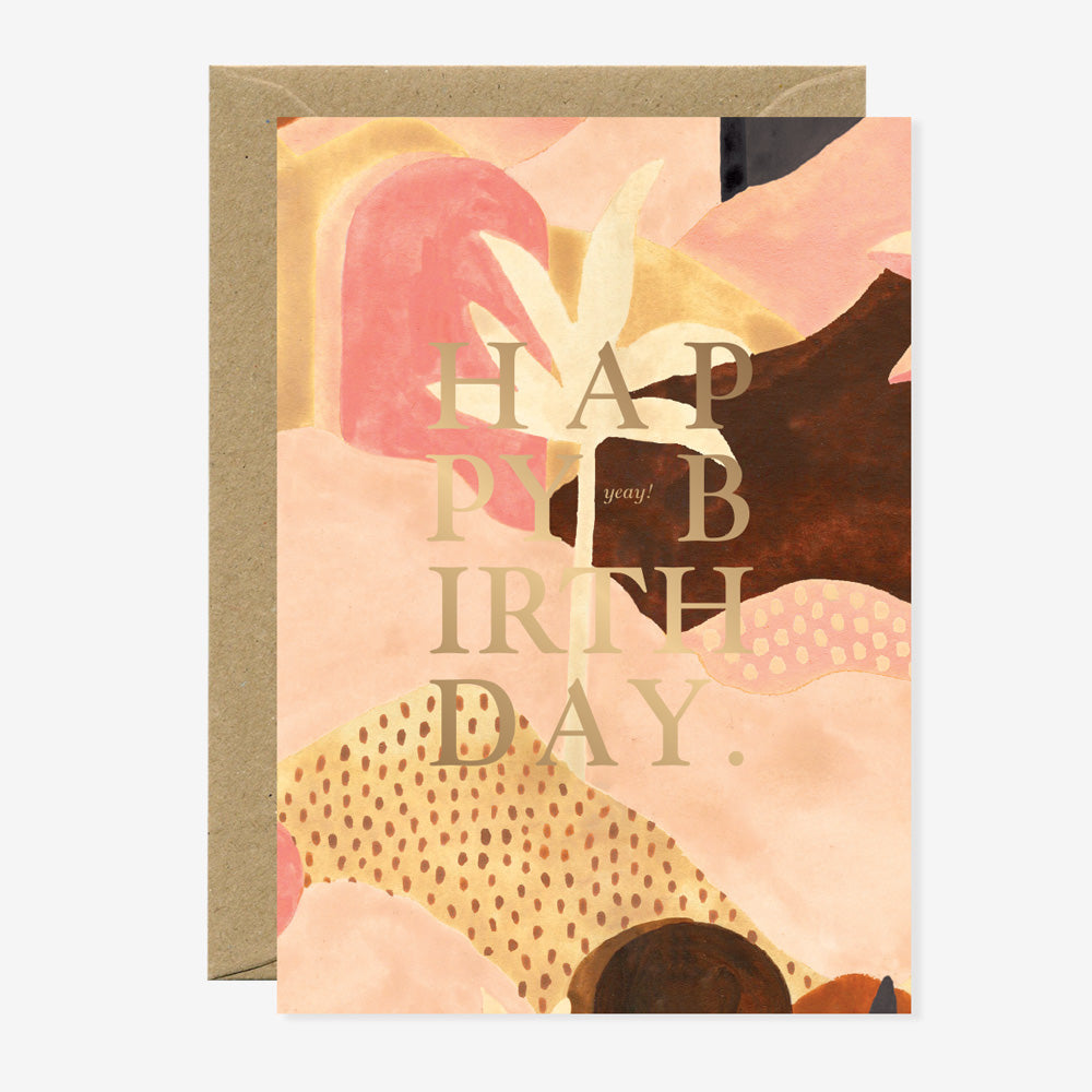 Kaart - Happy Birthday California Desert