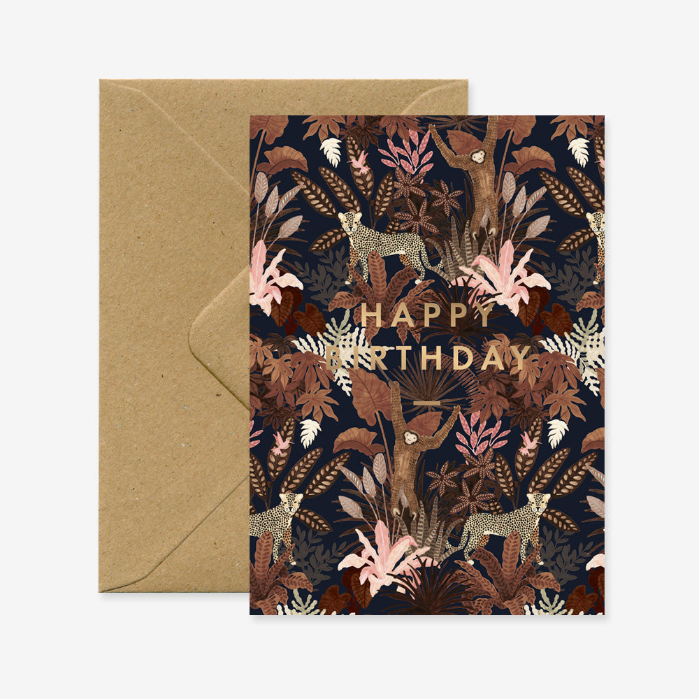 Card - HB Monkey