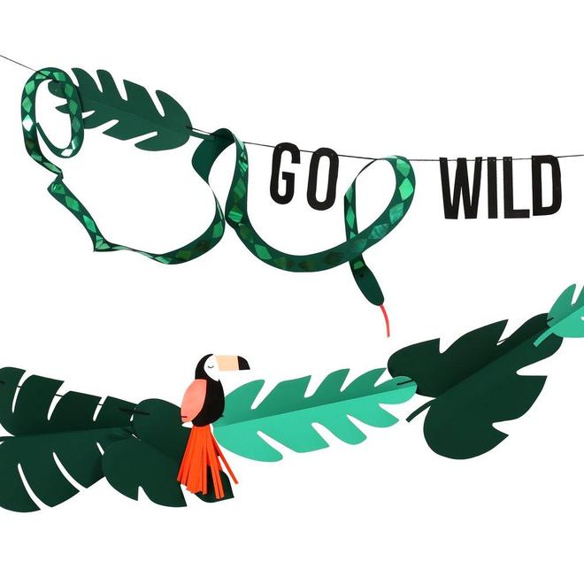 Go Wild Feestslinger