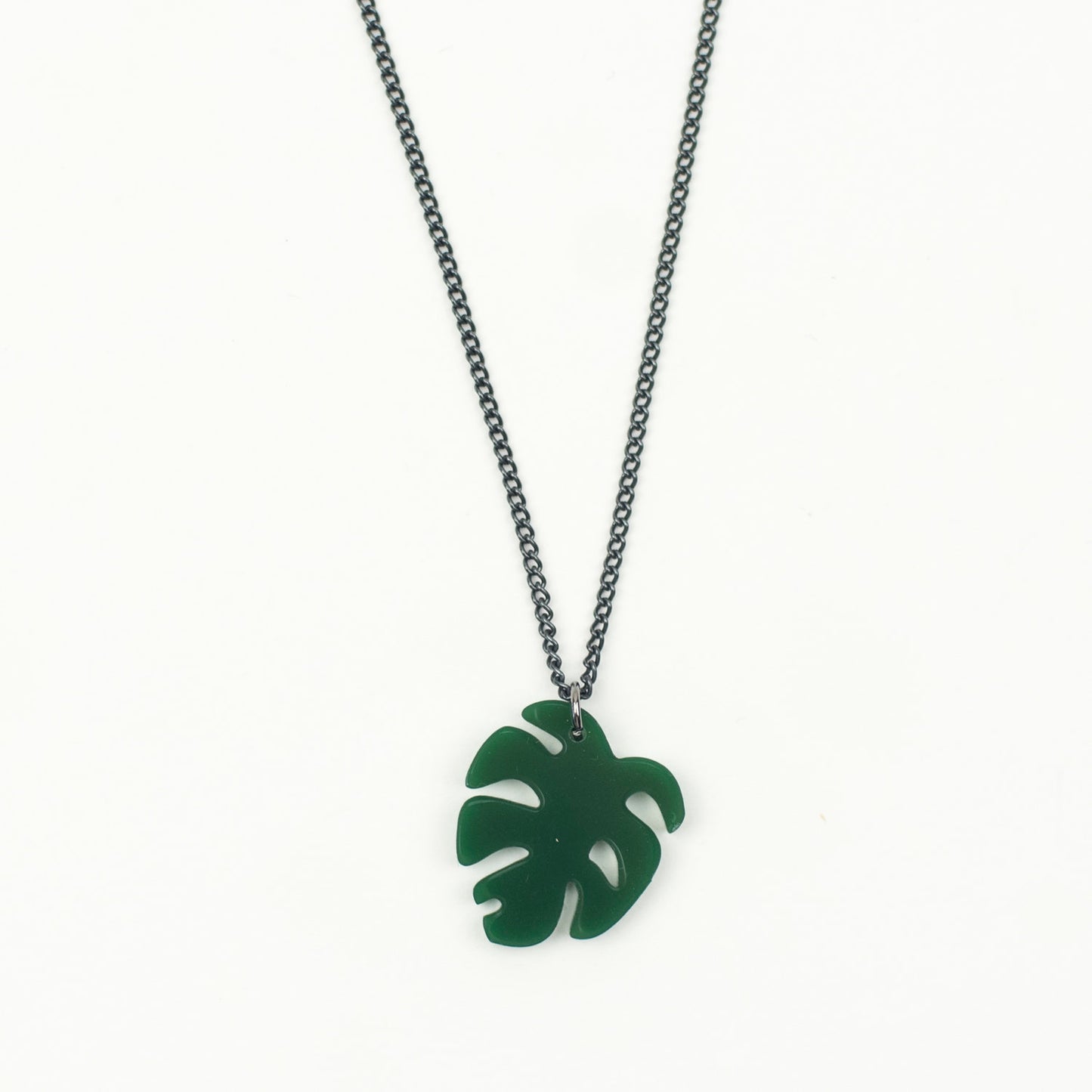 Monstera Ketting - Groen