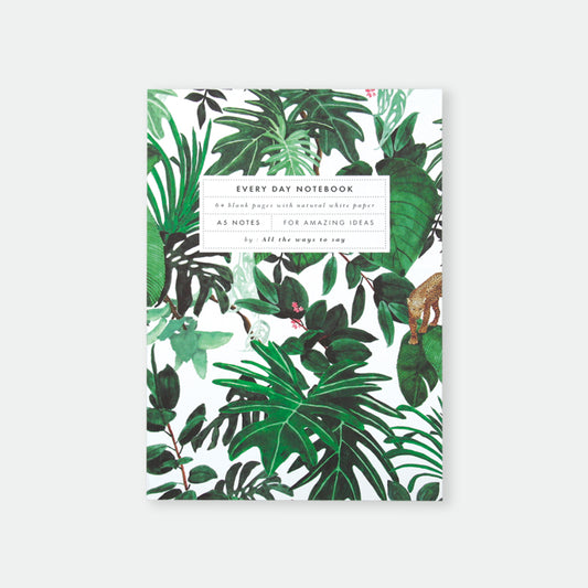 Notitieboek A5 - Jungle