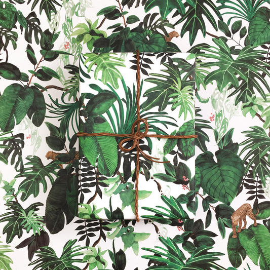 Cadeaupapier - Jungle