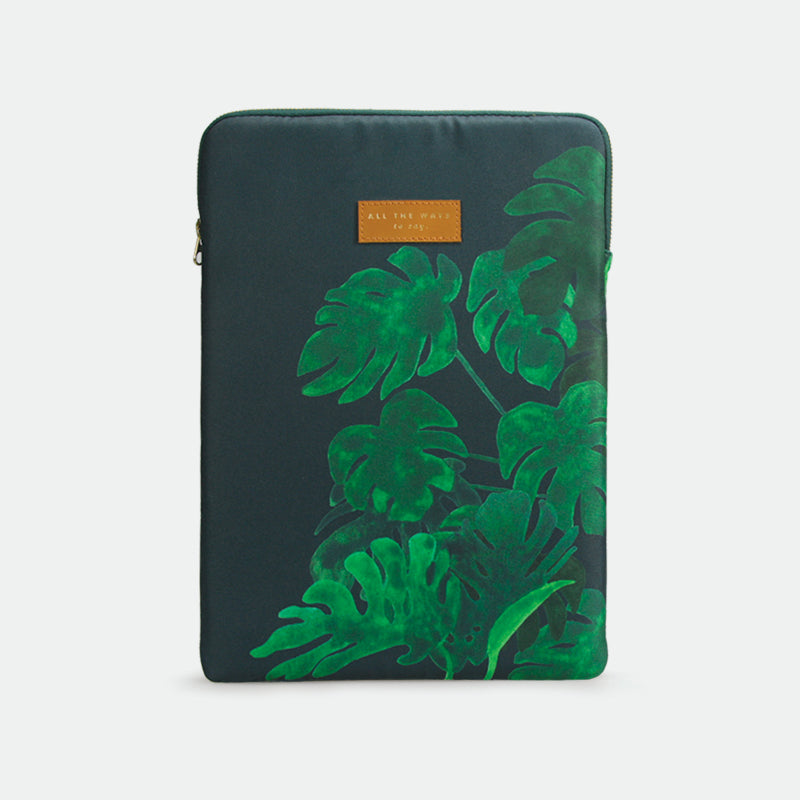 Laptophoes 13" - Monstera