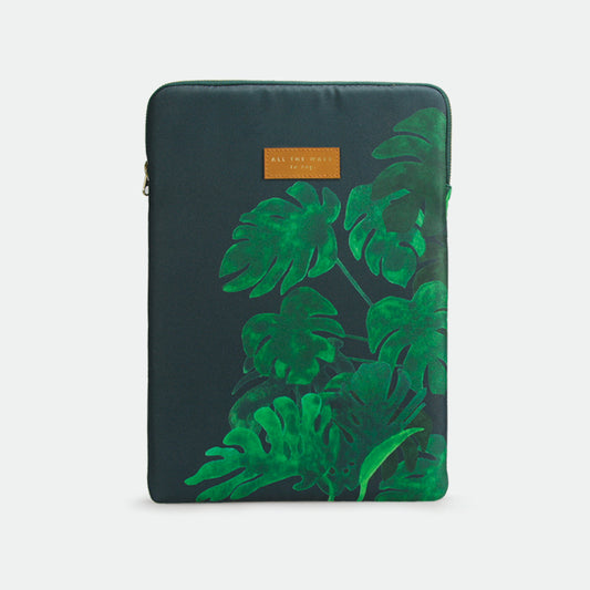 Laptophoes 13" - Monstera