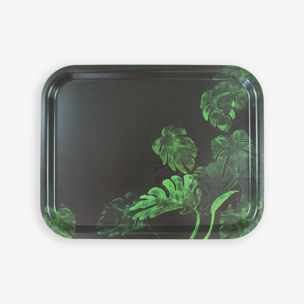 Tray M - Monstera