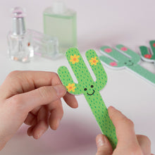 Load image into Gallery viewer, plant nail file cactus
