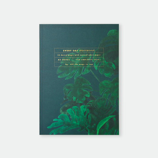 Notitieboek A5 - Monstera