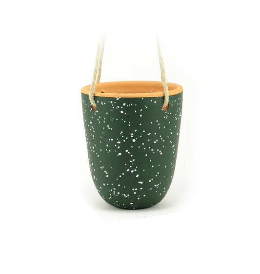 Hangpotje Splash Groen M