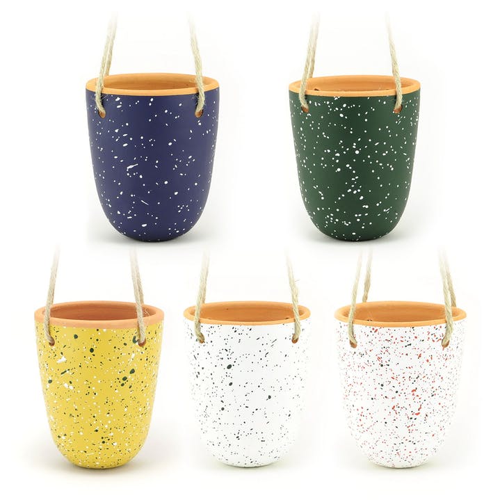 Hanging Planter Medium - Green