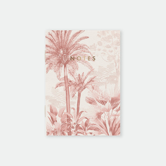 Notitieboekjes Duo - Pink Forest