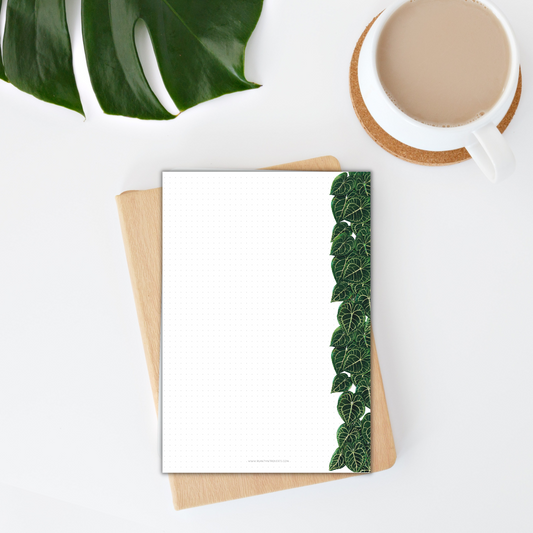 Notitieblokje - Anthurium Clarinervium A6