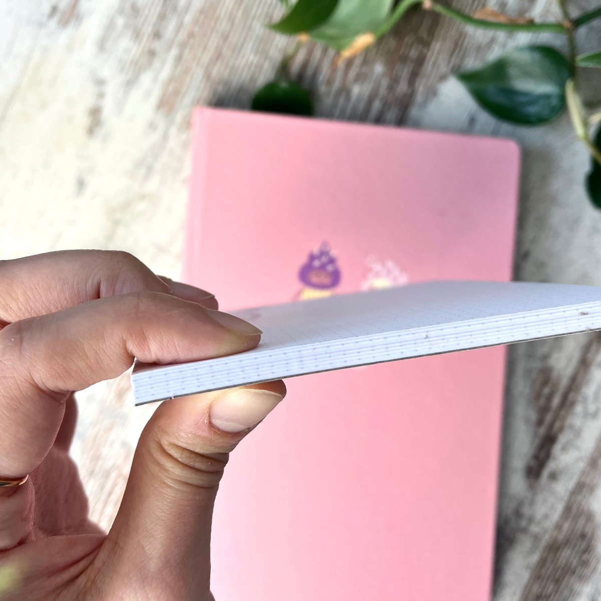 Notepad - Anthurium Clarinervium A6