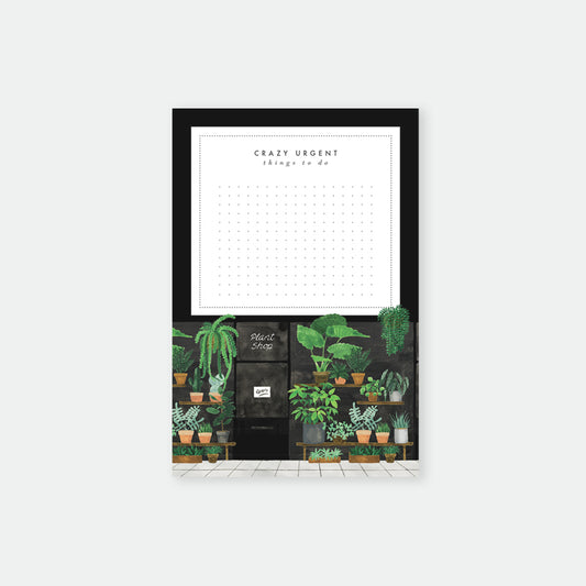 Notitieblok - Plant Shop
