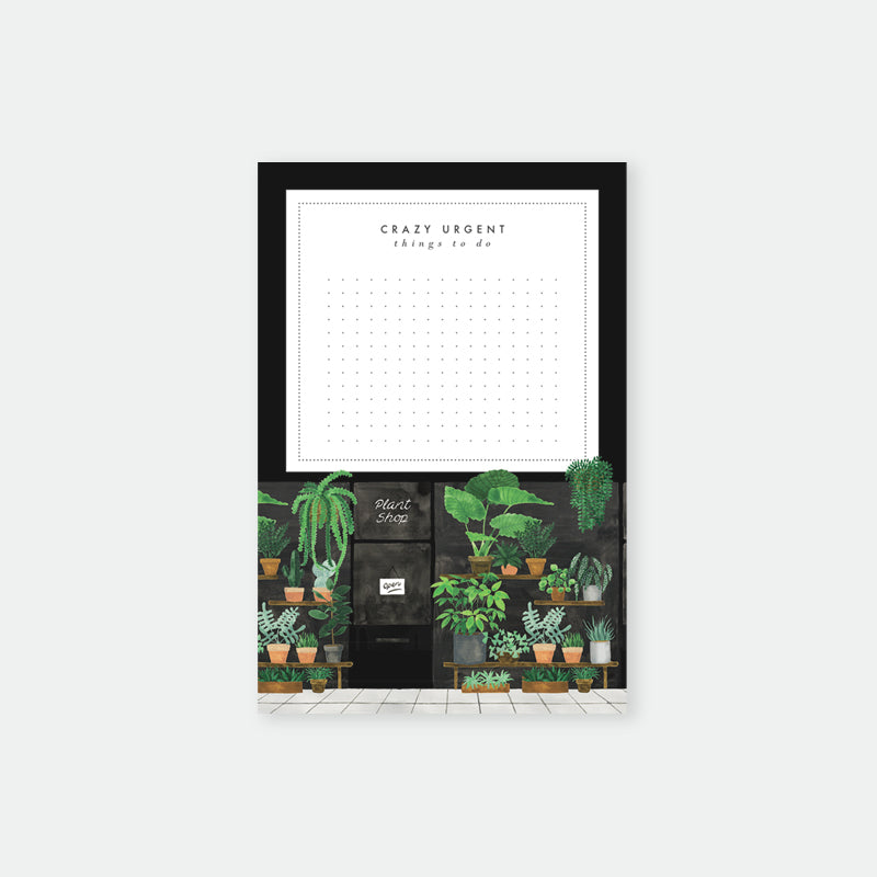 Notepad - Plant Shop