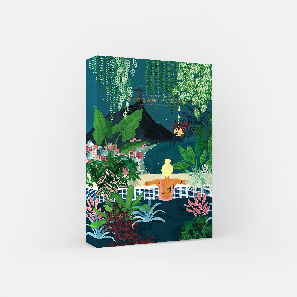 Puzzel - Rio