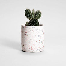 Load image into Gallery viewer, Medio Candle/Pot - Pink Terrazzo
