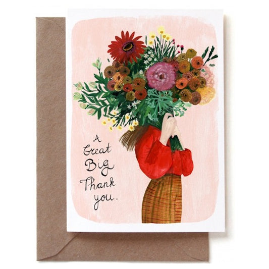 greeting card thank you