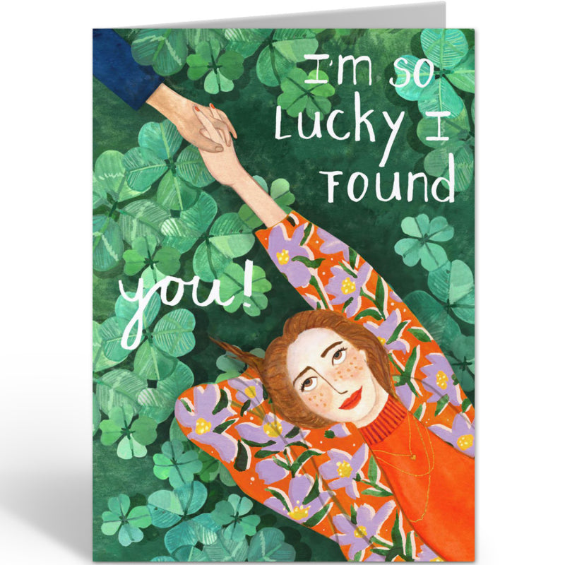 Card - I'm So Lucky