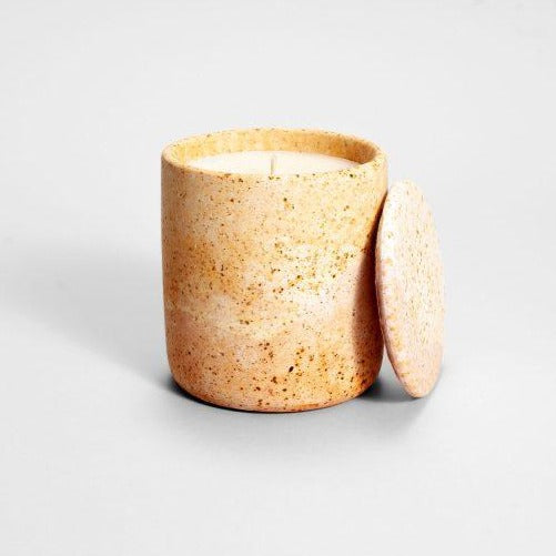 Medio Kaars/Pot - Roestig Roze