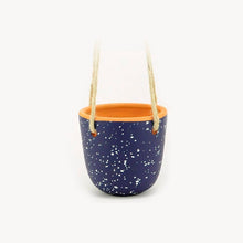 Load image into Gallery viewer, Hanging Planter Small - Blue
