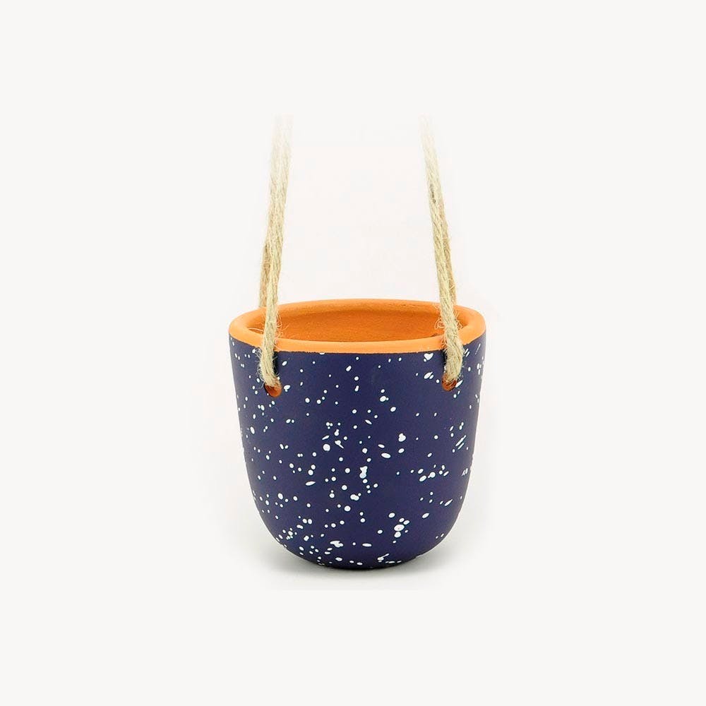 Hanging Planter Small - Blue