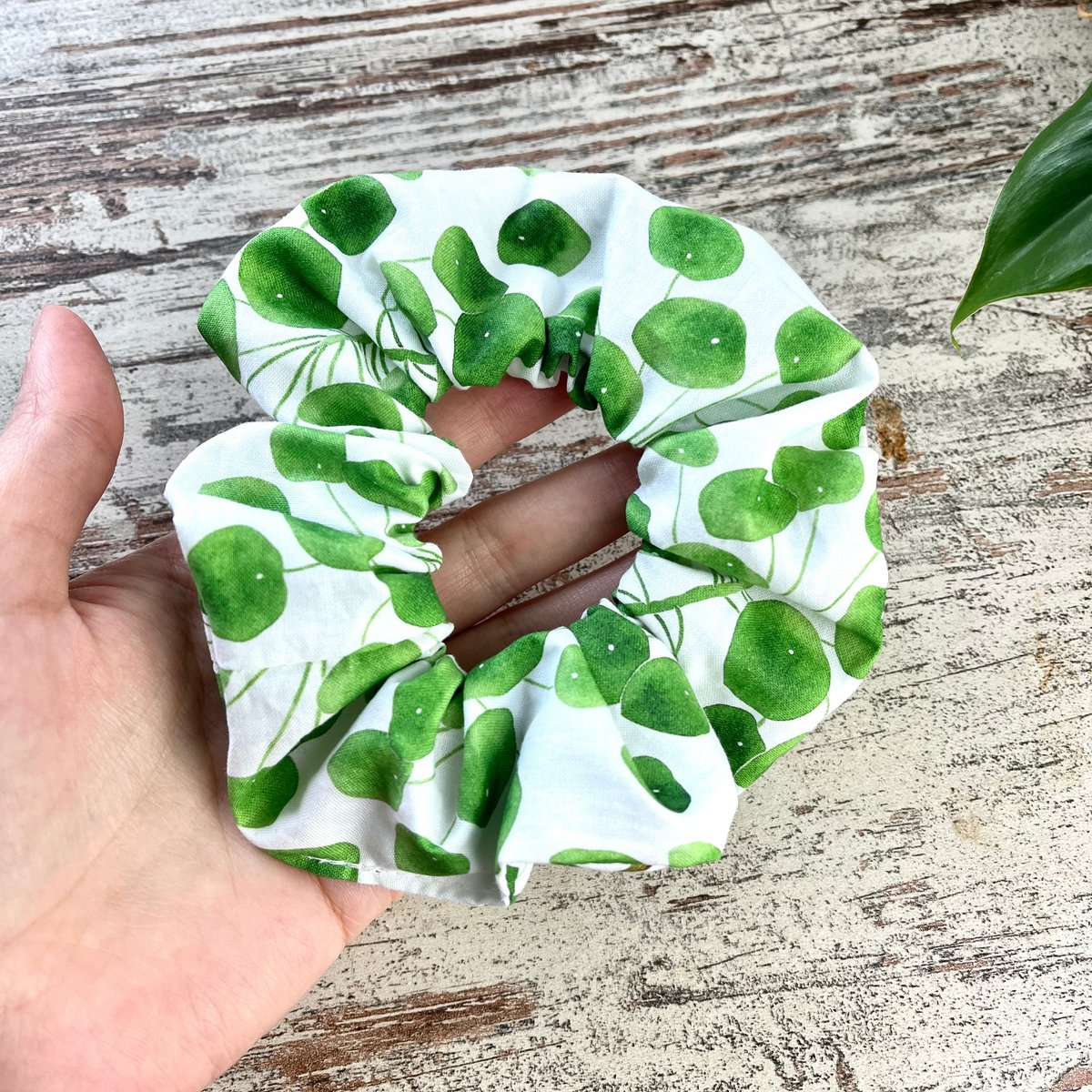 Scrunchie - Pilea