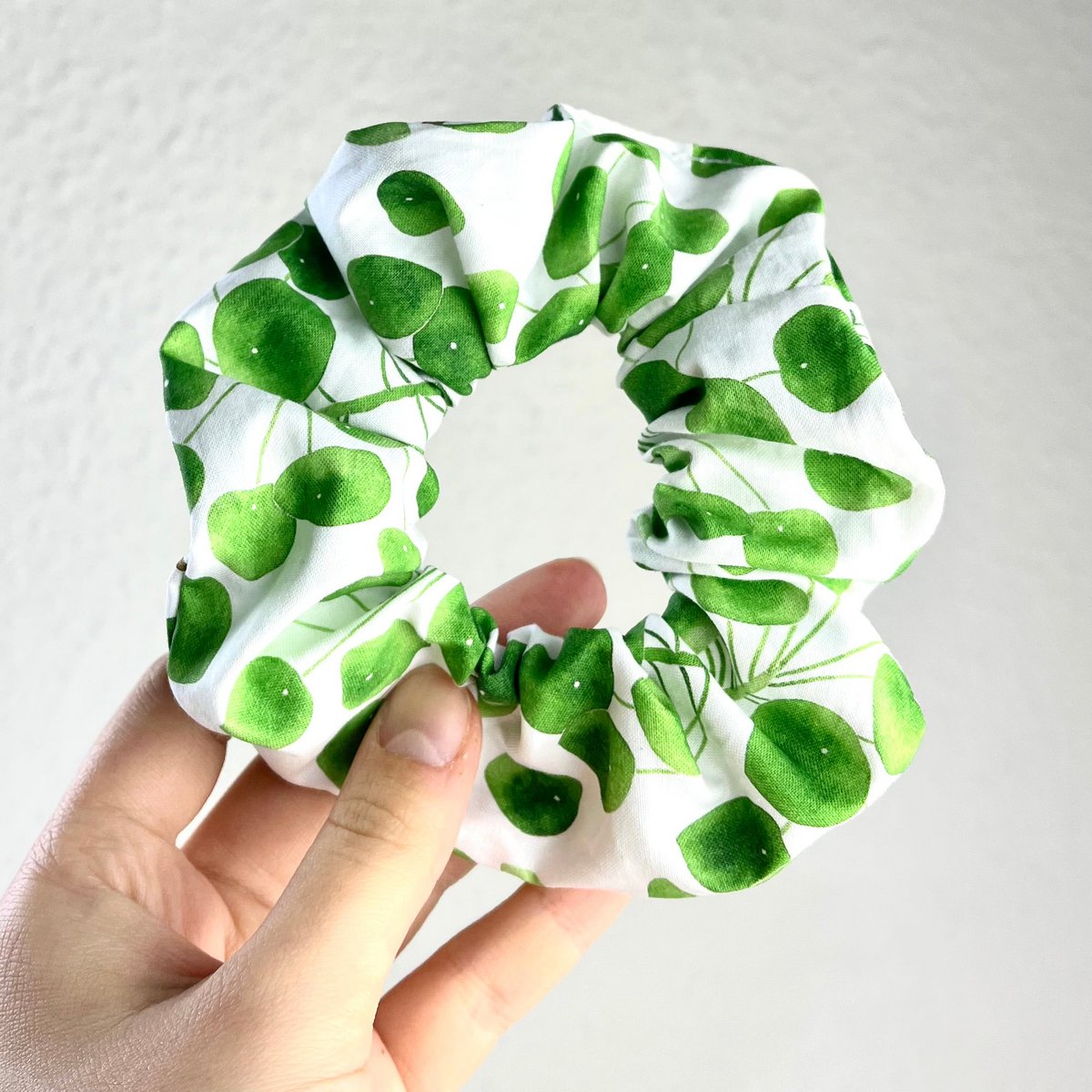 Scrunchie - Pilea