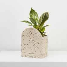 Load image into Gallery viewer, Sol Planter - Fossil Terrazzo
