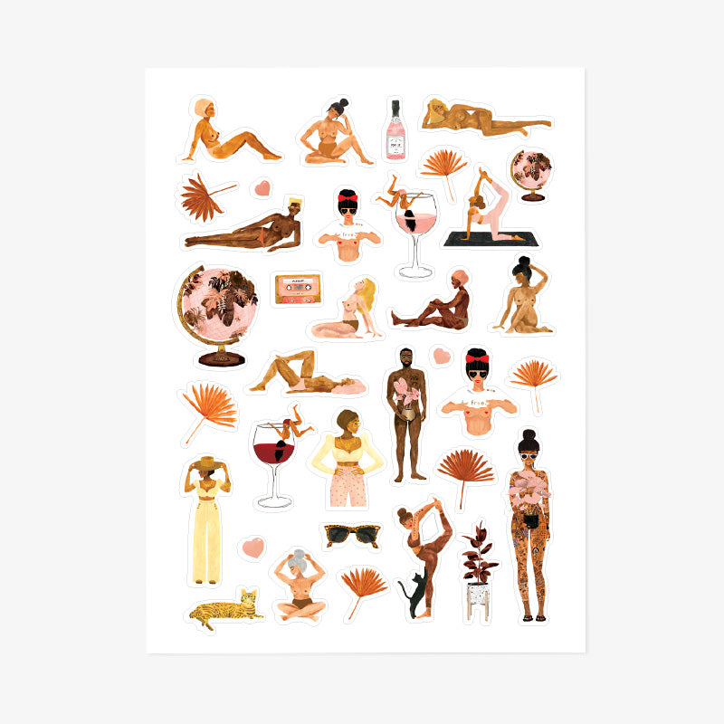 Stickervellen - Women's World