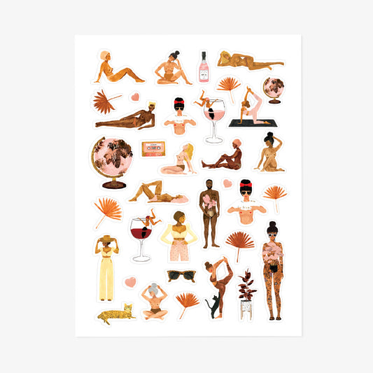 Stickervellen - Women's World
