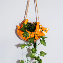 Load image into Gallery viewer, Fox Hanging Planter
