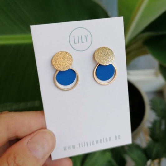 Thea - Blauw/Goud